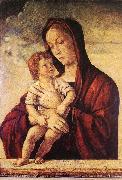 BELLINI, Giovanni Madonna with Child 705 oil on canvas